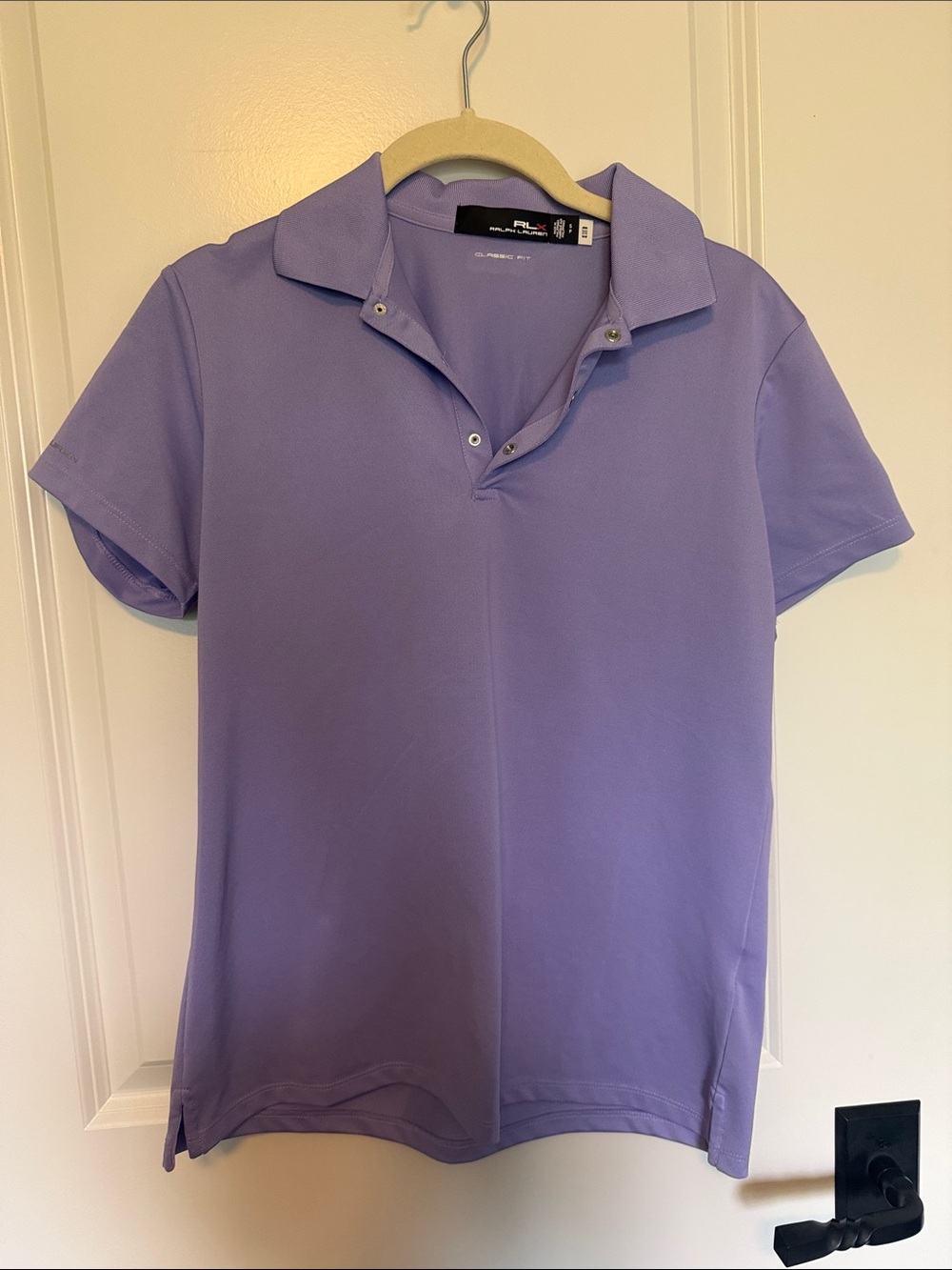 RLX Ralph Lauren Light Purple Polo Shirt